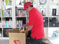小物荷ほどき