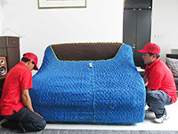 大型家具家電荷造り
